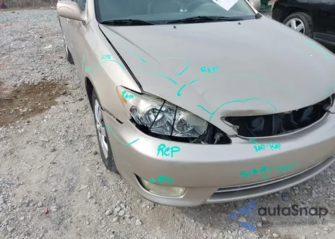 2005 Toyota Camry Xle из США, поврежденный, VIN 4T1BE32K45U544085